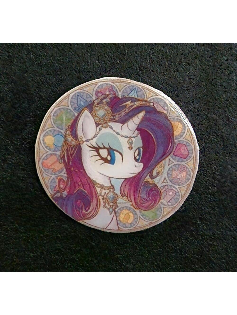 Rarity pin - My Little Pony